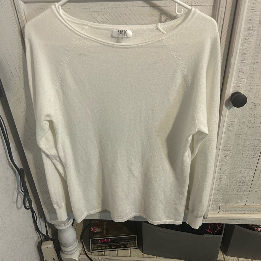 Basic Top Long Sleeve - image 1